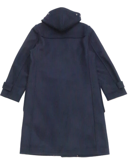 Buzz Rickson Duffel Coat Men's Reproduction of WW2 Royal Navy Duffle Coat BR15164 128 Navy-Blue