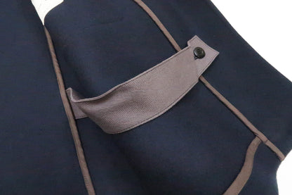 Buzz Rickson Duffel Coat Men's Reproduction of WW2 Royal Navy Duffle Coat BR15164 128 Navy-Blue
