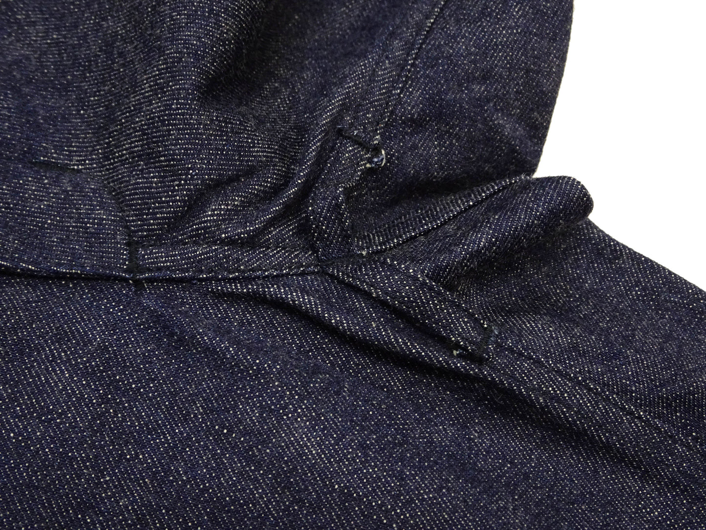 Buzz Rickson Men's Denim M-51 Field Trousers - Military-Inspired Baggy Cargo Pants in Indigo Denim - Made in Japan (BR42586 421A One Wash)