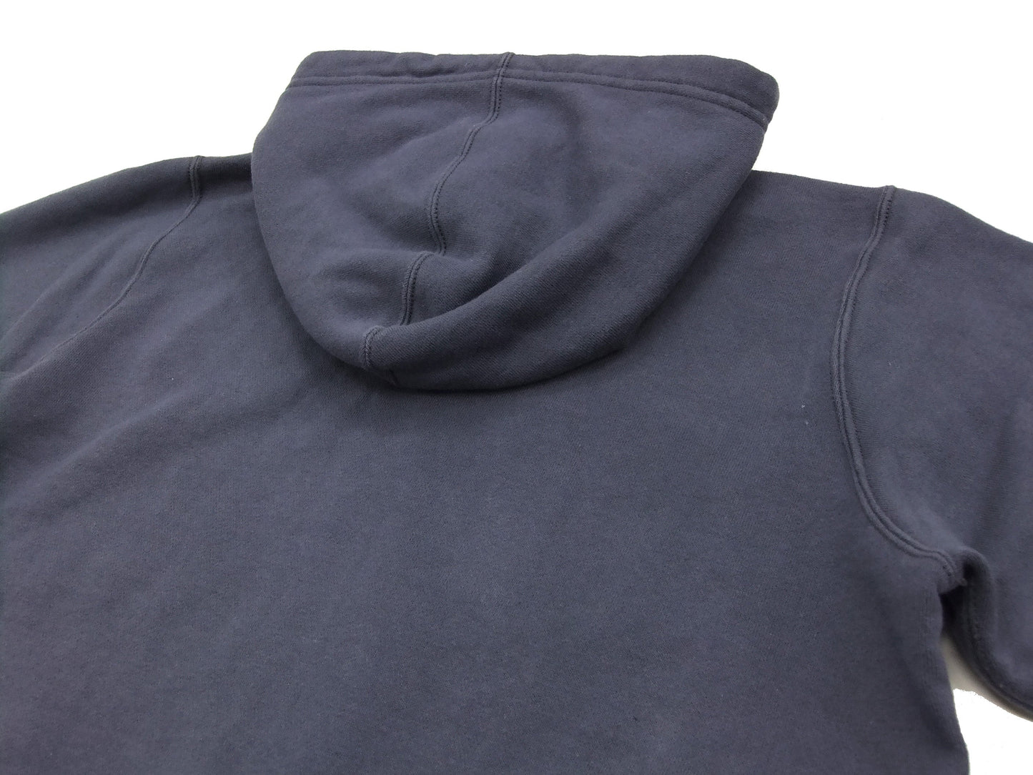 Buzz Rickson Hoodie Men's USAAF Insignia Hoodie Zip Front Hooded Sweatshirt BR65599 Faded-Navy-Blue