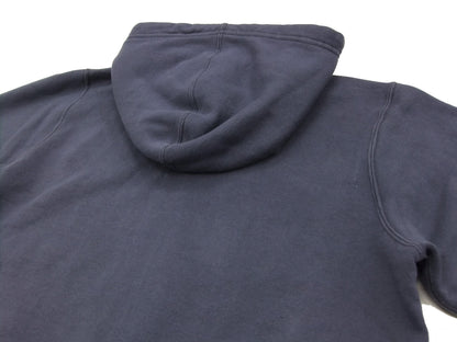 Buzz Rickson Hoodie Men's USAAF Insignia Hoodie Zip Front Hooded Sweatshirt BR65599 Faded-Navy-Blue