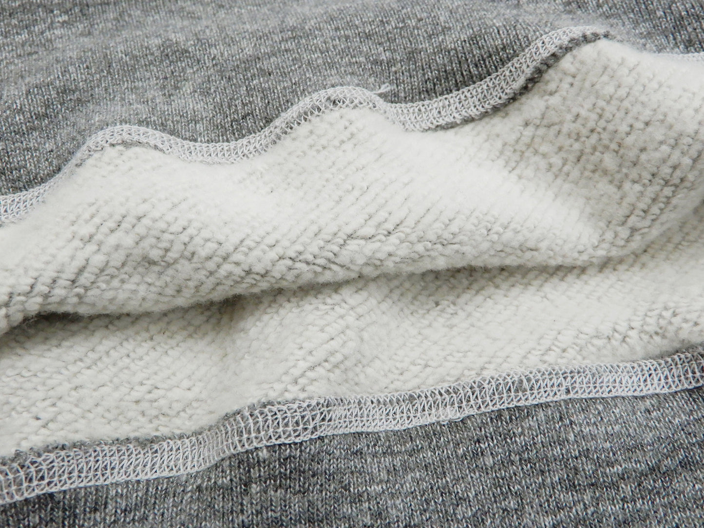Buzz Rickson Plain Sweatshirt Men's Loop-wheeled Vintage Style BR65622 Heather-Gray