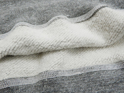 Buzz Rickson Plain Sweatshirt Men's Loop-wheeled Vintage Style BR65622 Heather-Gray