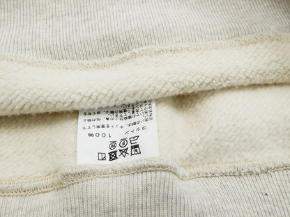 Buzz Rickson Plain Pullover Hoodie Men's Loop-wheeled Vintage Style Hooded Sweatshirt BR68914 131-Oatmeal