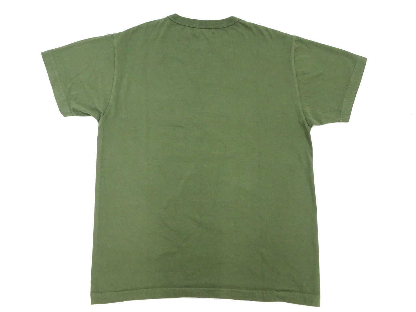 Buzz Rickson T-shirt Men's Griffiss Air Force Base Military Graphic Short Sleeve Loopwheeled Tee BR79343 149 Olive