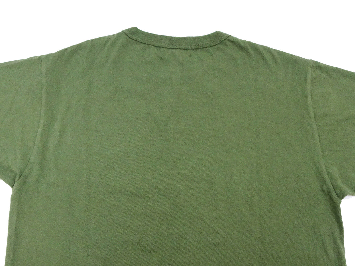 Buzz Rickson T-shirt Men's Griffiss Air Force Base Military Graphic Short Sleeve Loopwheeled Tee BR79343 149 Olive
