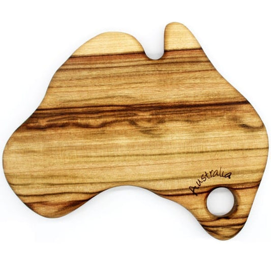 Camphor Laurel Cheese Board - Australia Small