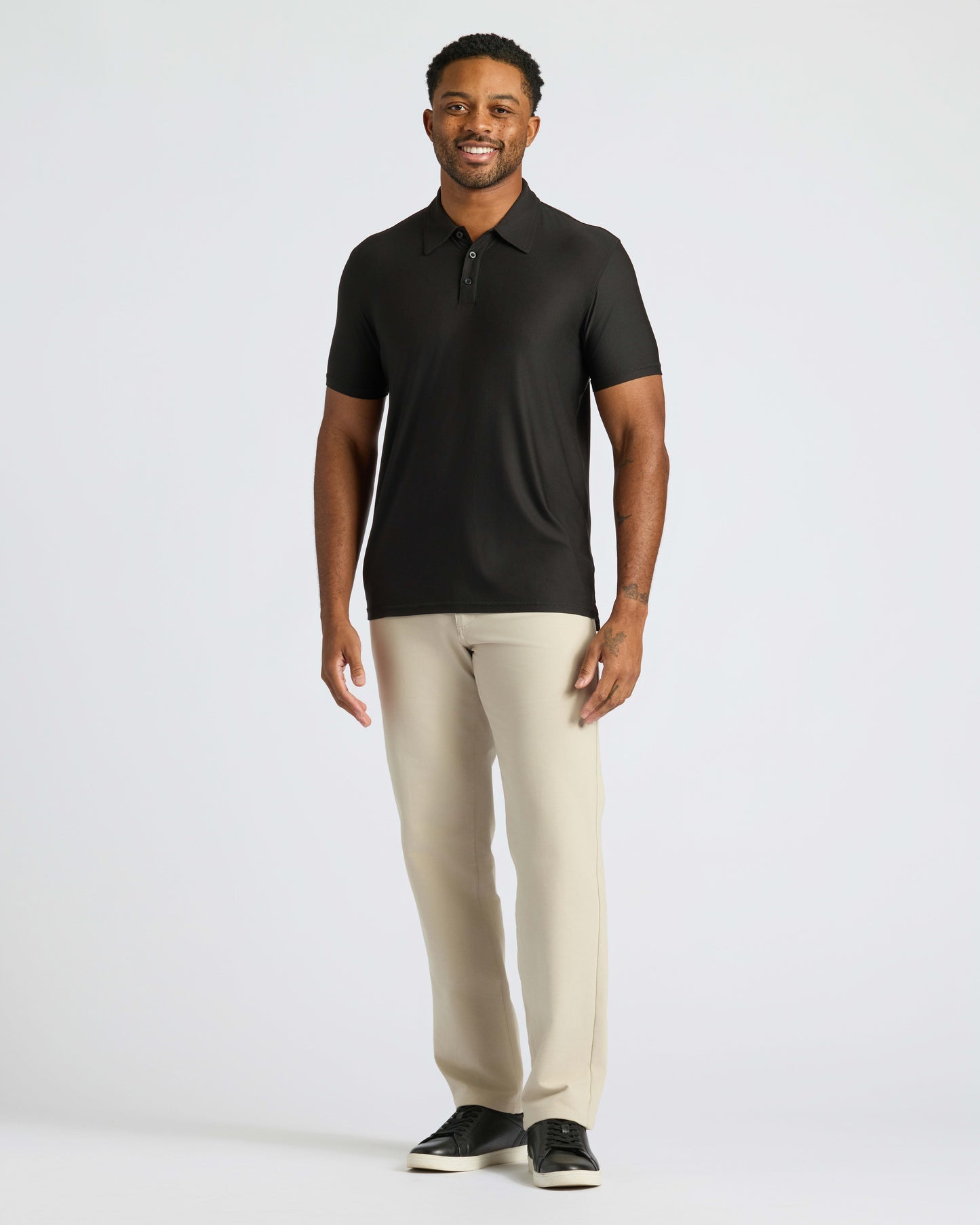 Black Active Polo 2.0