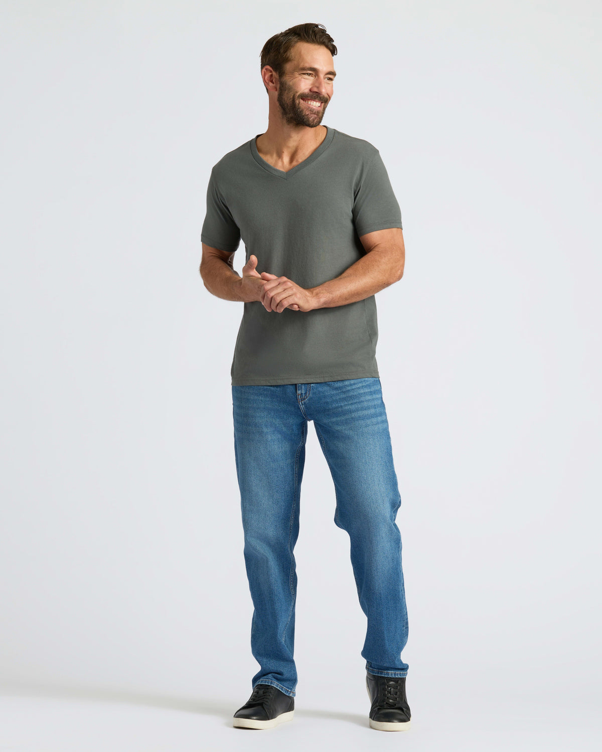 Carbon Classic V-Neck