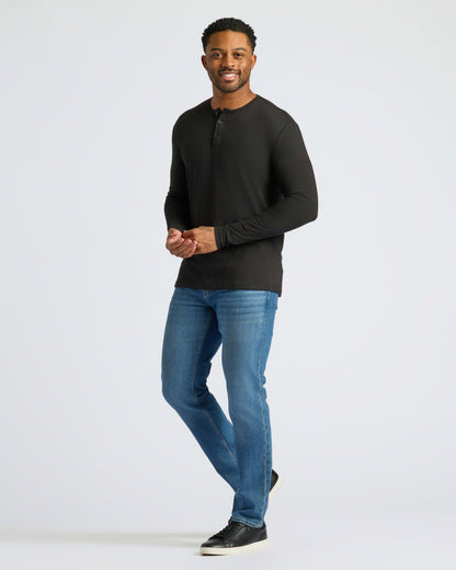 Classic Henley 6-Pack