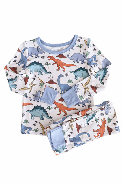 Dino Dude Two Piece Pajama Set