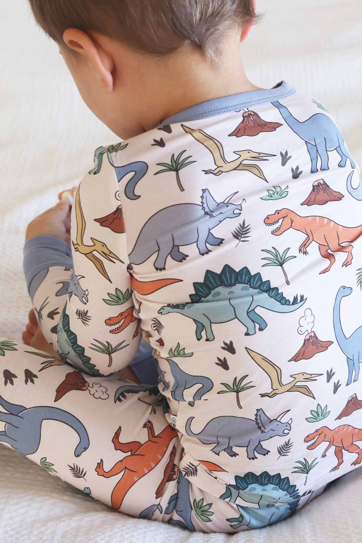 Dino Dude Two Piece Pajama Set