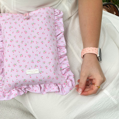 Ditsy Floral Pink Apple Watch Strap