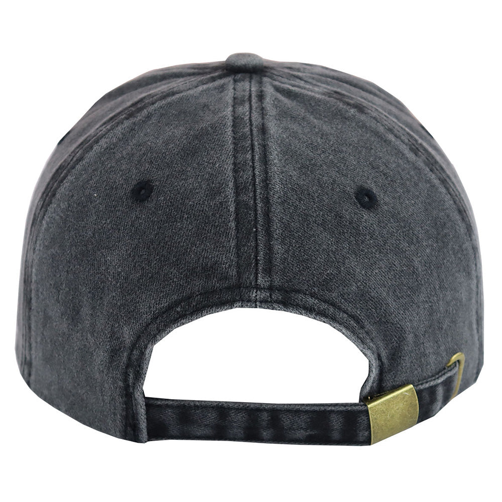 1955 Limited Edition Embroidered Vintage Baseball Cap – Retro Washed Distressed Hat