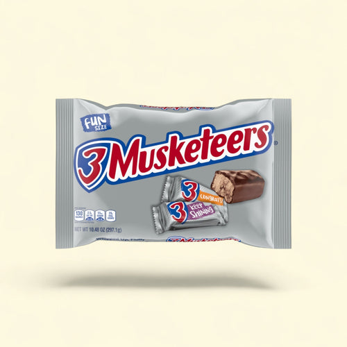 3 Musketeers Fun Size Chocolate Candy Bars, 10.48 oz.