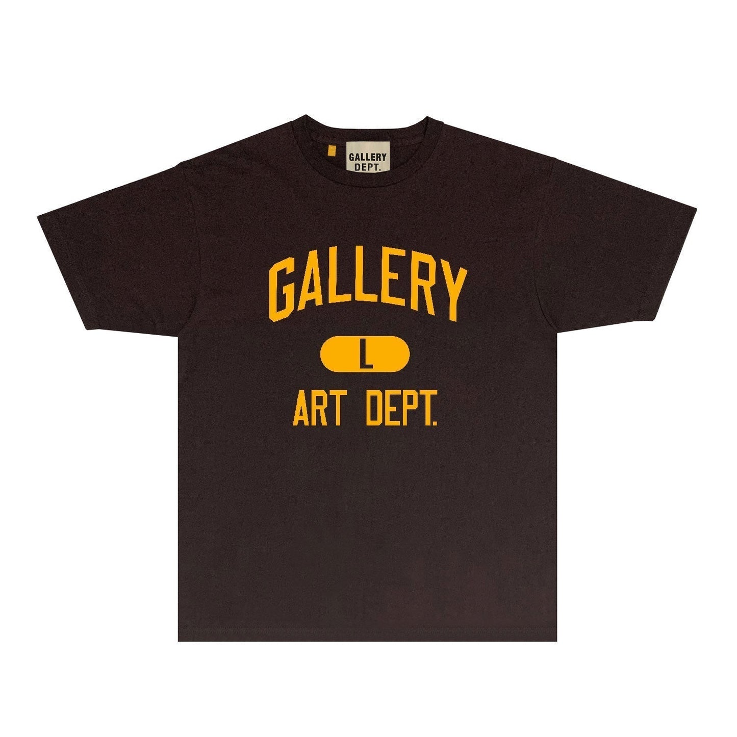 Gallery Dept T Shirt Retro Printed Loose Short-Sleeved Shirt (part2)