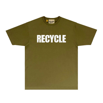 Gallery Dept T Shirt Retro Printed Loose Short-Sleeved Shirt (part2)