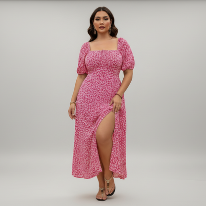 Ditsy Plus Floral Maxi for Women