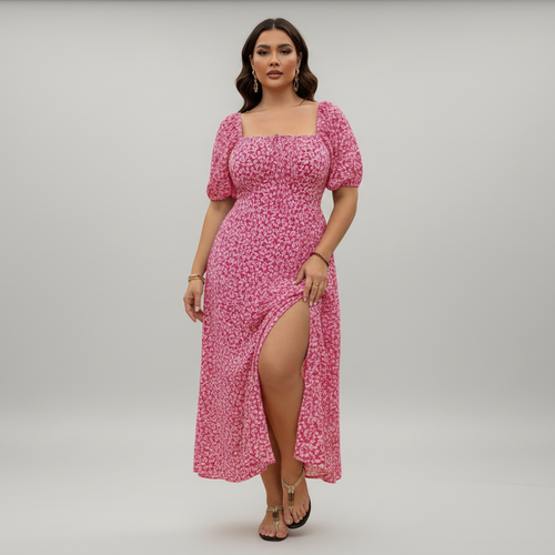 Ditsy Plus Floral Maxi for Women