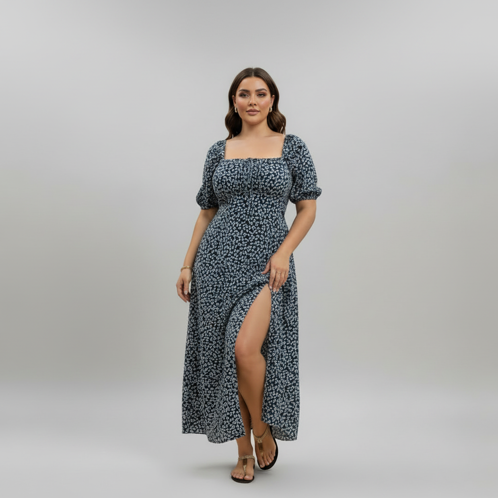 Ditsy Plus Floral Maxi for Women