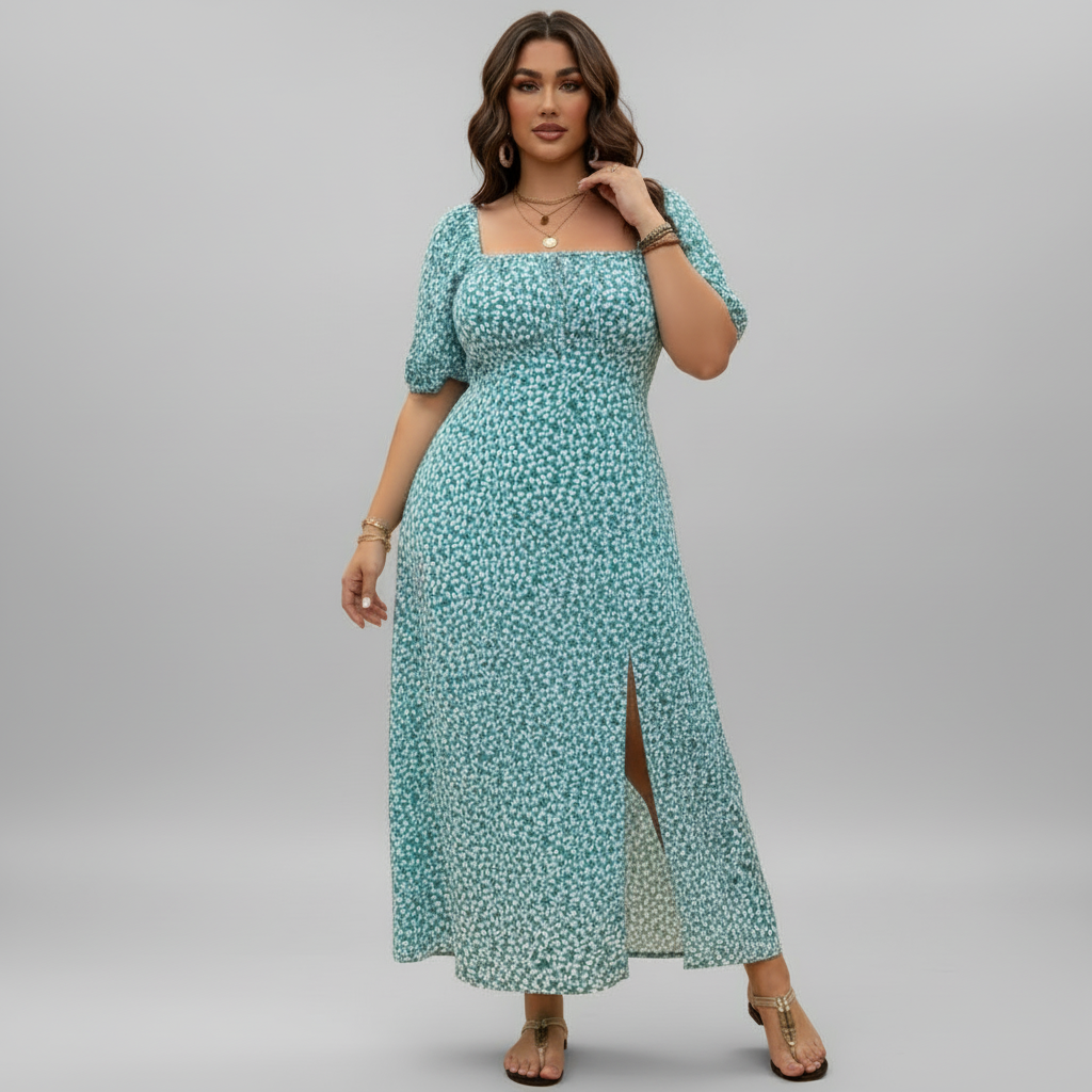 Ditsy Plus Floral Maxi for Women