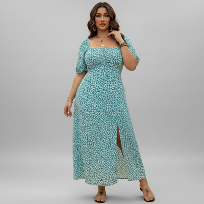 Ditsy Plus Floral Maxi for Women