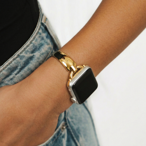 Bangle Apple Watch Strap - Gold