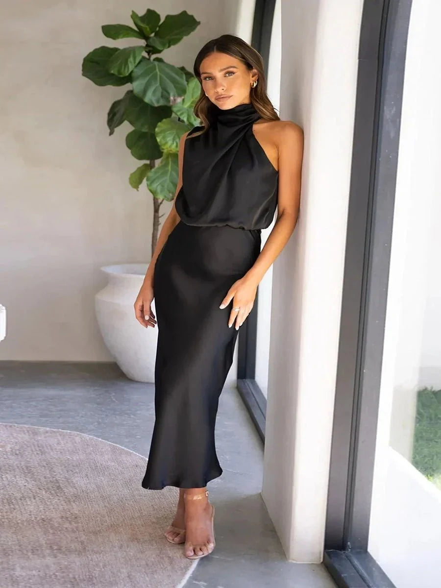 Chic Jeffry Sleeveless Dress - Effortlessly Stylish