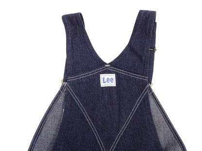 Lee Overalls Men's Casual Fashion Bib Overall High-Back LM7254 LM7254-2100 Rince Deep Blue Indigo