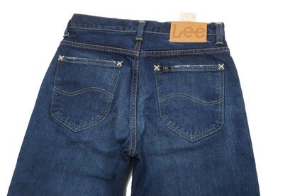 Lee Jeans 101Z with Zip fly Men's Regular Fit Straight Jeans LM8101 Made in Japan LM8101-526 Pre-Faded Blue Indigo Denim