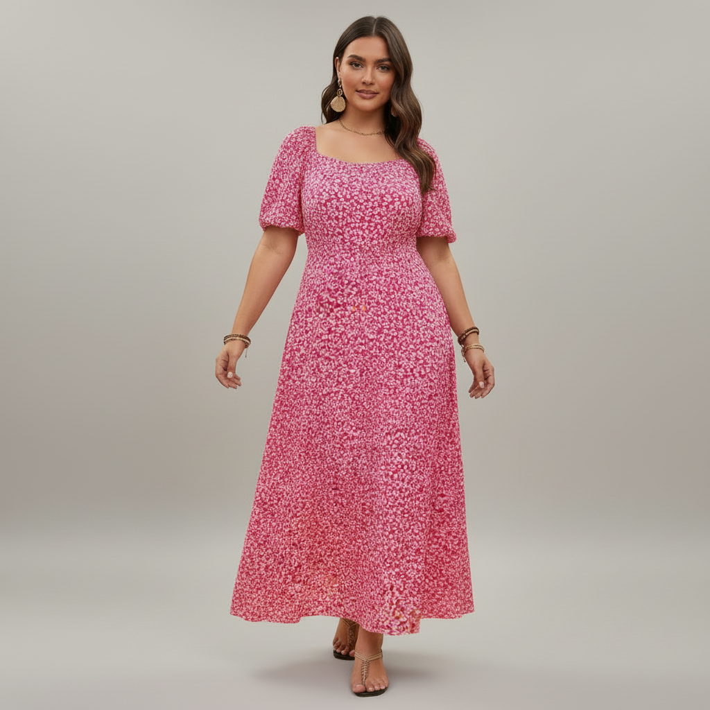 Ditsy Plus Floral Maxi for Women