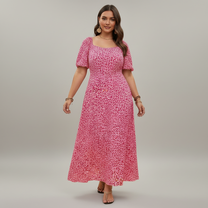 Ditsy Plus Floral Maxi for Women