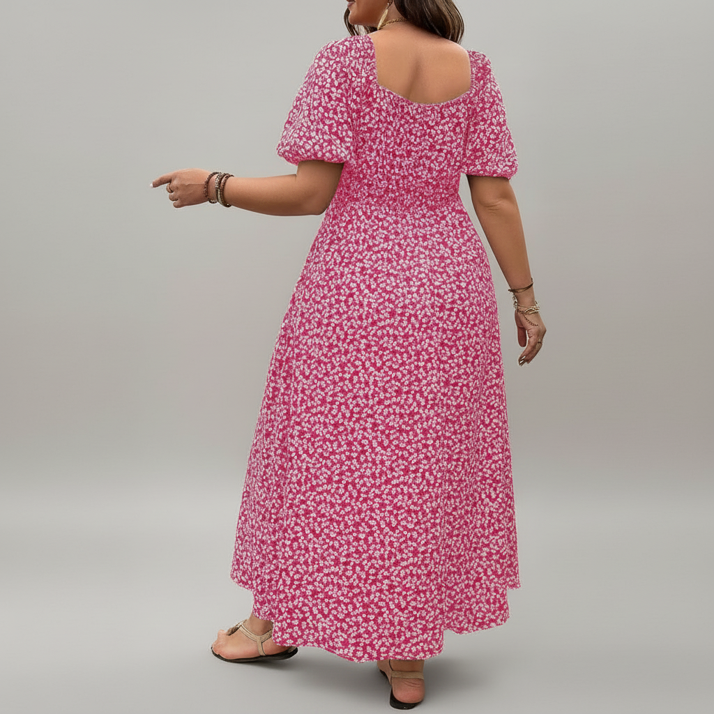 Ditsy Plus Floral Maxi for Women