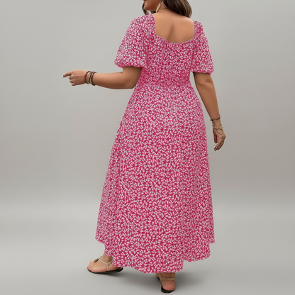 Ditsy Plus Floral Maxi for Women