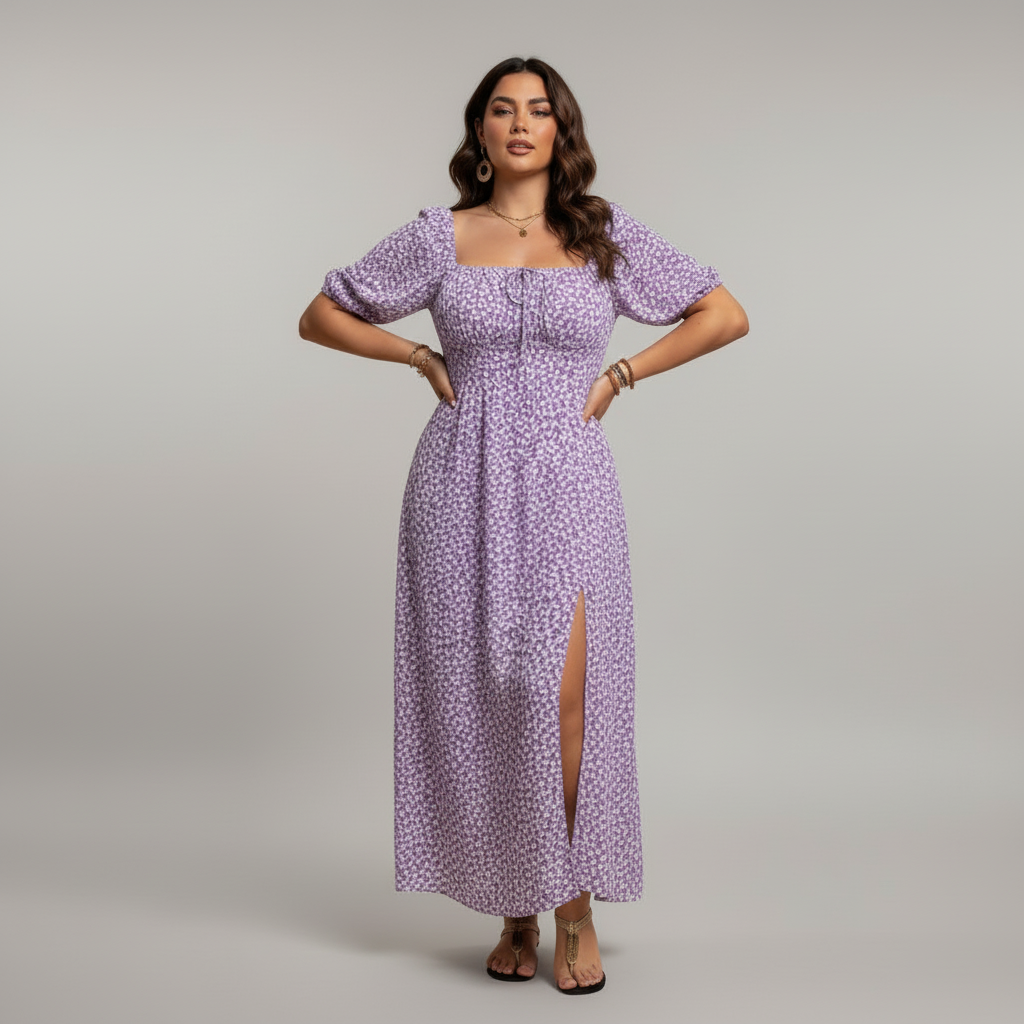 Ditsy Plus Floral Maxi for Women