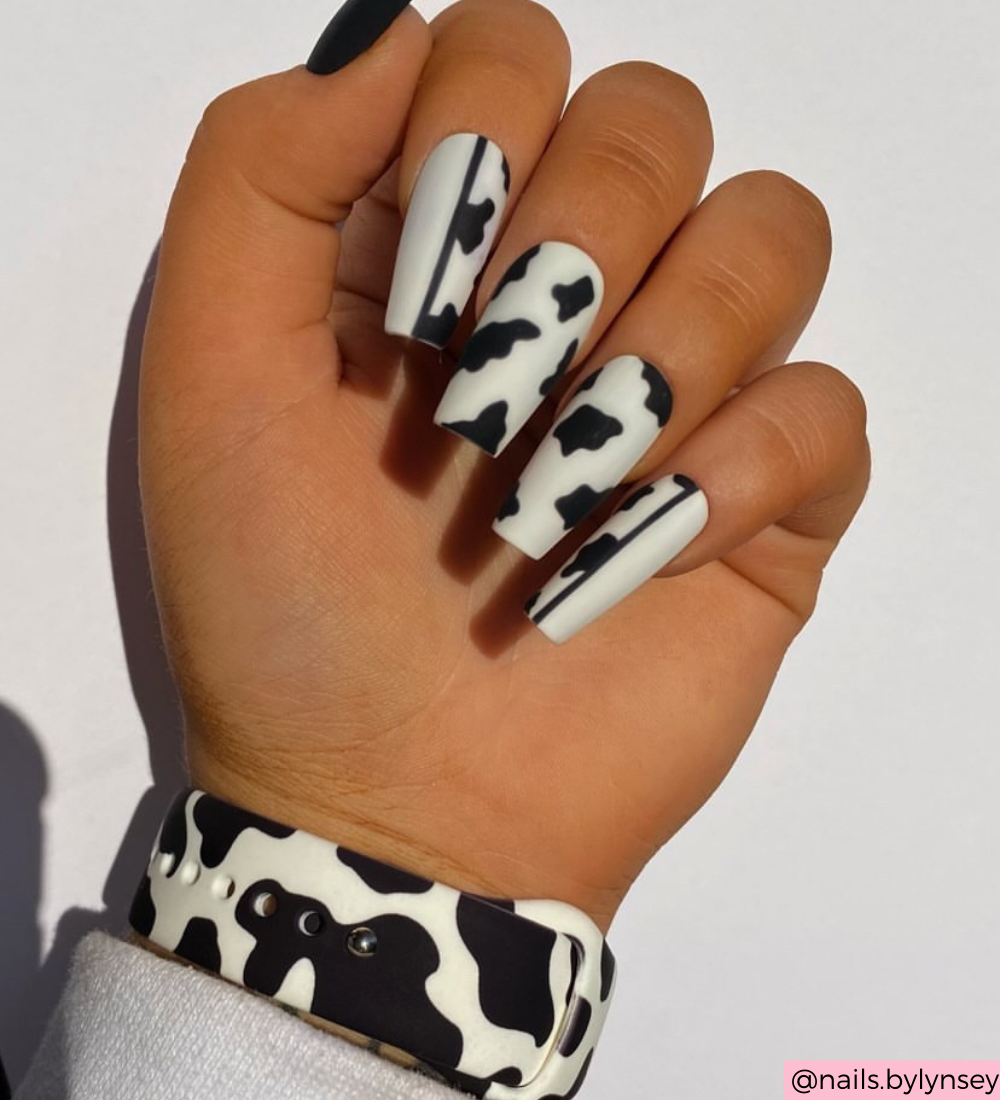 Cow Apple Watch Strap