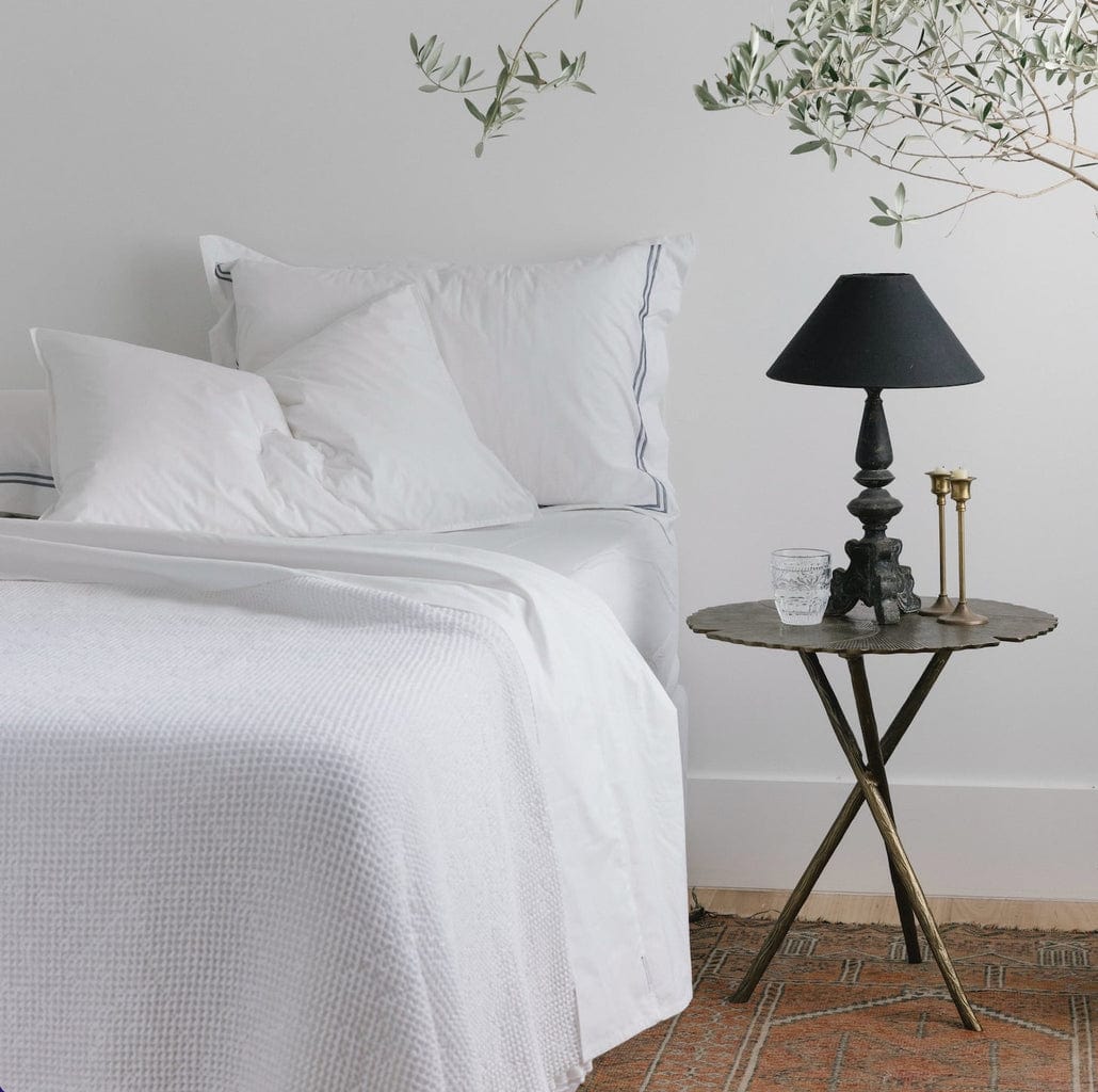 EcoLinen Organic Cotton Sheet Set