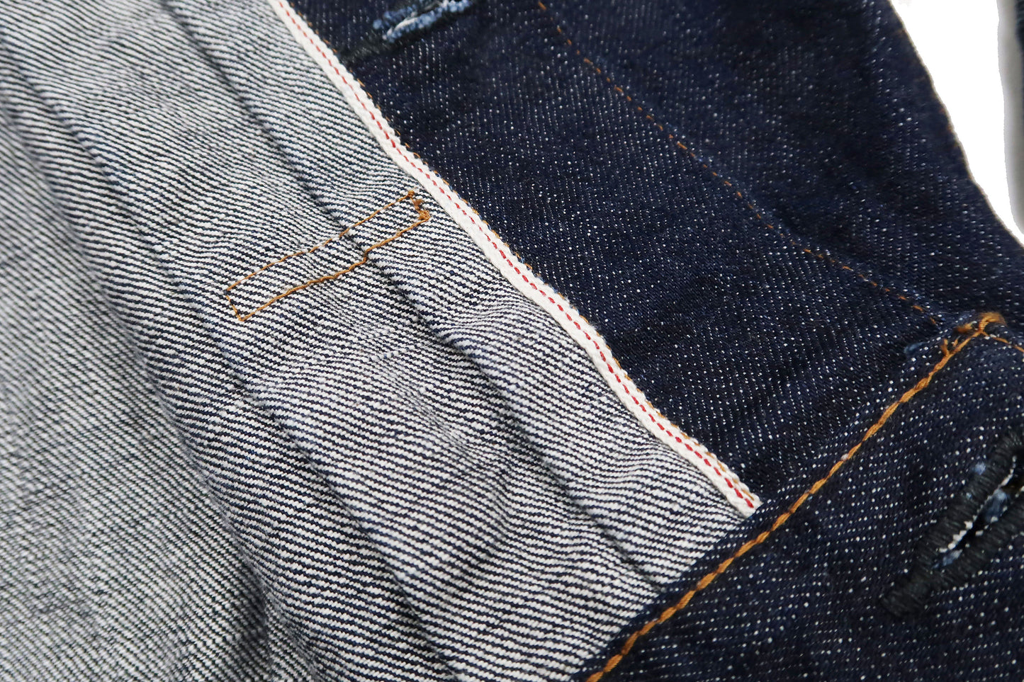 Kojima Genes Denim Jacket Men's 15oz Japanese Selvage Denim Type 2 Style Jean Jacket RNB-552 rnb552