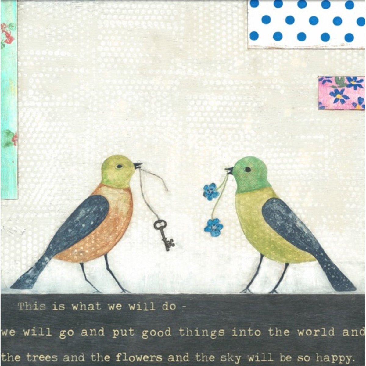 This Is What We Will Do Wood Art Print, 12x12