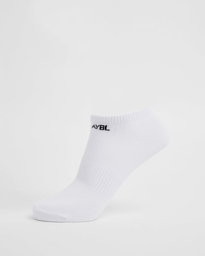Everyday Trainer Socks (3 Pack) - White