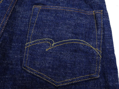 Studio D'artisan Jeans Men's 16oz. Indigo Slub Denim Jeans Regular Straight Fit Jean Pants SDA SP-108 One-Wash