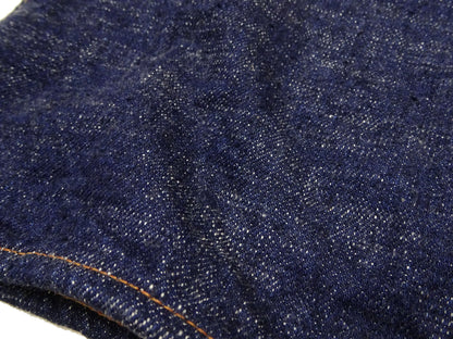 Studio D'artisan Jeans Men's 16oz. Indigo Slub Denim Jeans Regular Straight Fit Jean Pants SDA SP-108 One-Wash