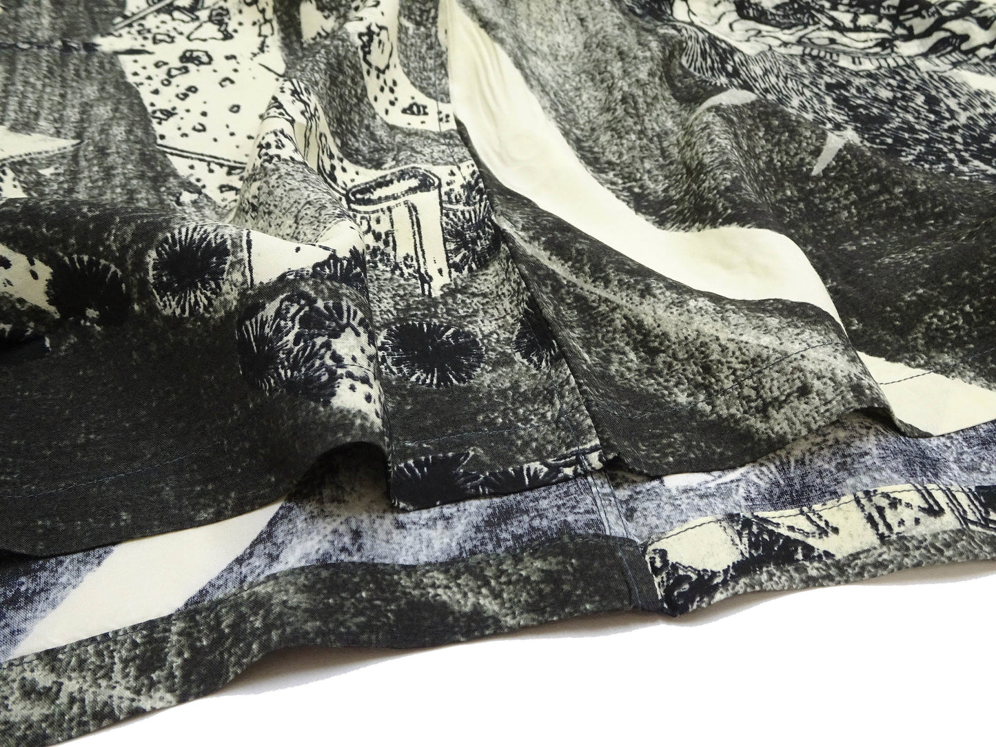 Sun Surf Hawaiian Shirt Men's Japanese Art Katsushika Hokusai Short Sleeve Aloha Shirt SS39133 119 Black