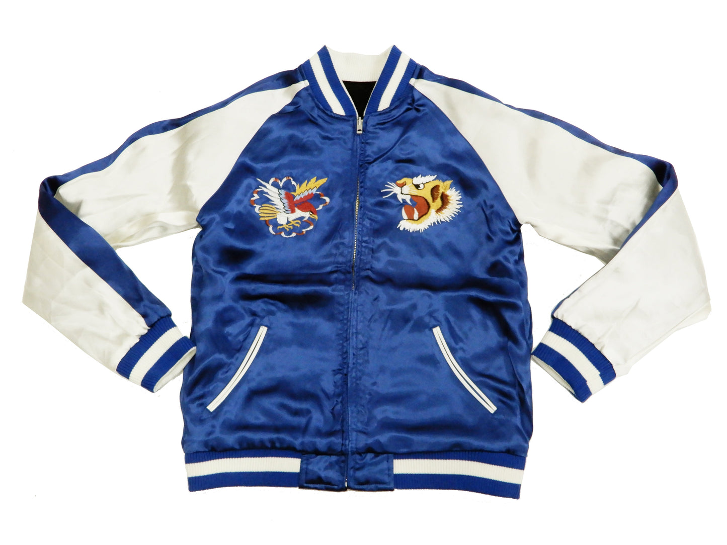 Hanatabi Gakudan Men's Velvet Japanese Souvenir Jacket Japan Map Sukajan Script SVJ-001