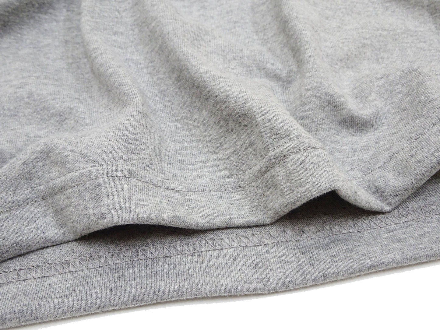 TOYS McCOY T-shirt Men's Steve McQueen Plain Pocket T-Shirt Short Sleeve Loopwheeled Tee TMC2410 020 Ash-Gray