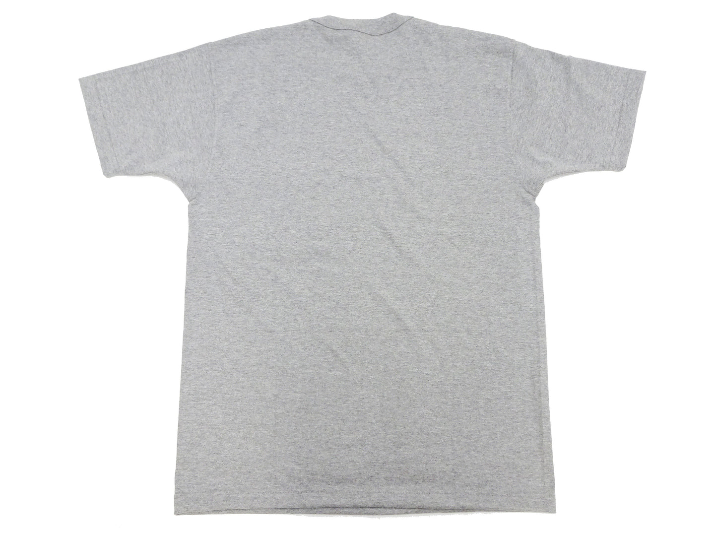TOYS McCOY T-shirt Men's Steve McQueen Plain Pocket T-Shirt Short Sleeve Loopwheeled Tee TMC2410 020 Ash-Gray