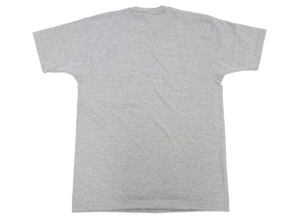 TOYS McCOY T-shirt Men's Steve McQueen Plain Pocket T-Shirt Short Sleeve Loopwheeled Tee TMC2410 020 Ash-Gray