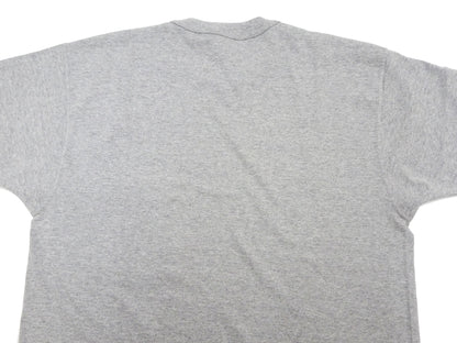 TOYS McCOY T-shirt Men's Steve McQueen Plain Pocket T-Shirt Short Sleeve Loopwheeled Tee TMC2410 020 Ash-Gray