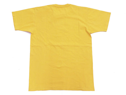 TOYS McCOY Graphic Loopwheel T-shirt - Men's Short Sleeve Taxi Driver U.S. Marines Printed Tee TMC2515 060 Faded-Yellow