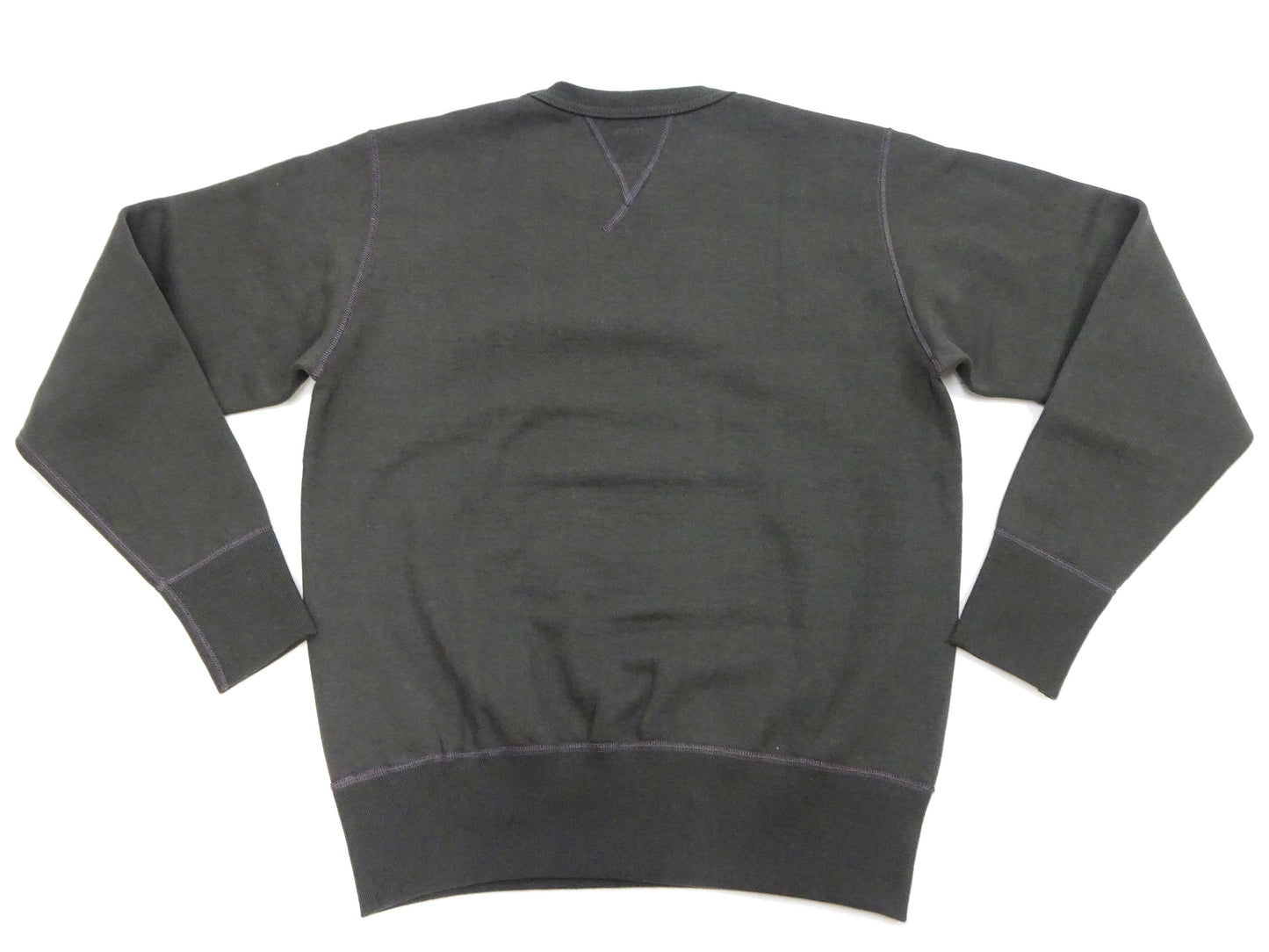 TOYS McCOY Men's Felix the Cat Sweatshirt - Vintage-Style Heavyweight Loopwheel Fleece - Made in Japan (TMC2547 030 Faded black)